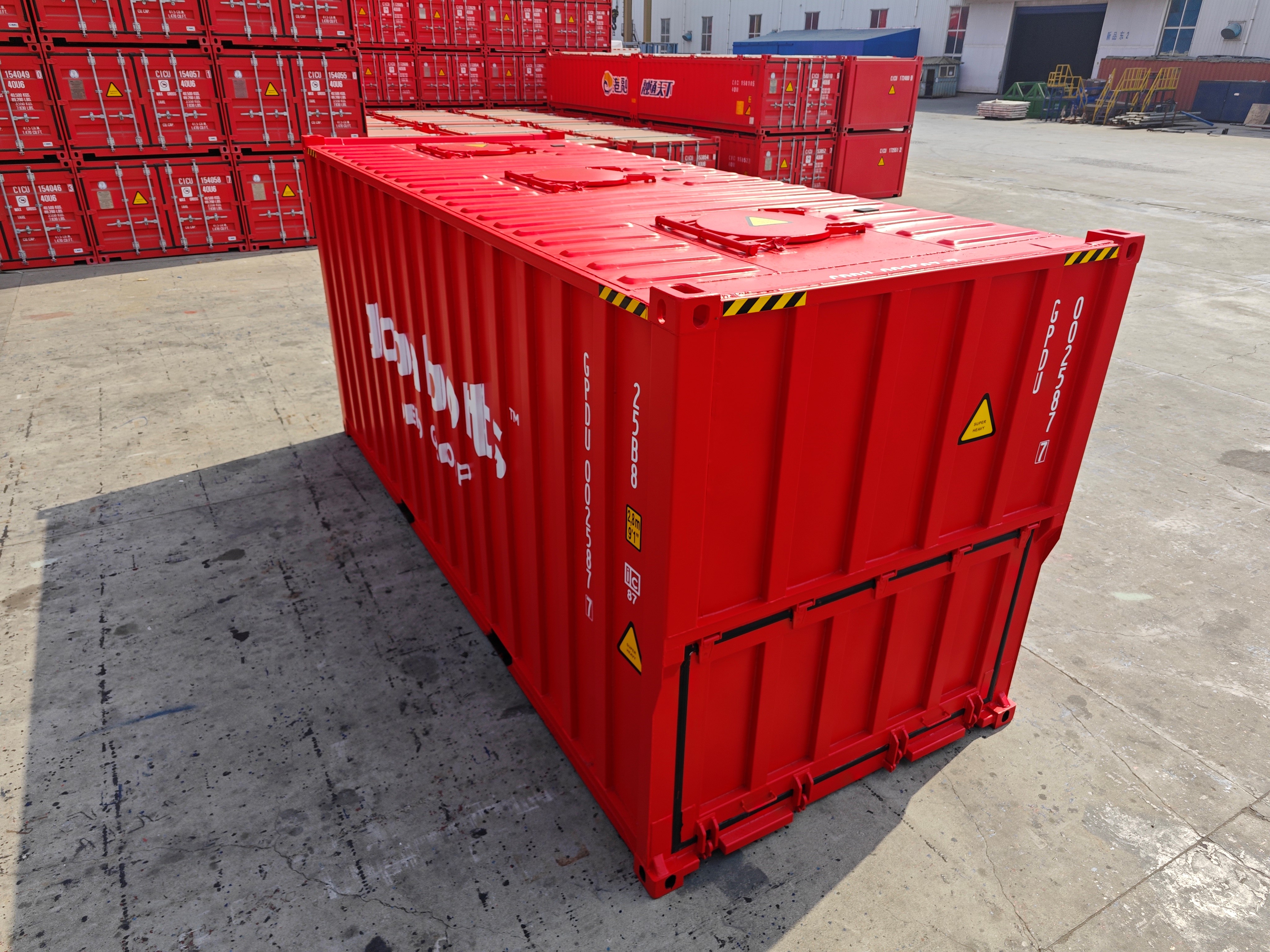 20 英尺散货集装箱（L-9010）