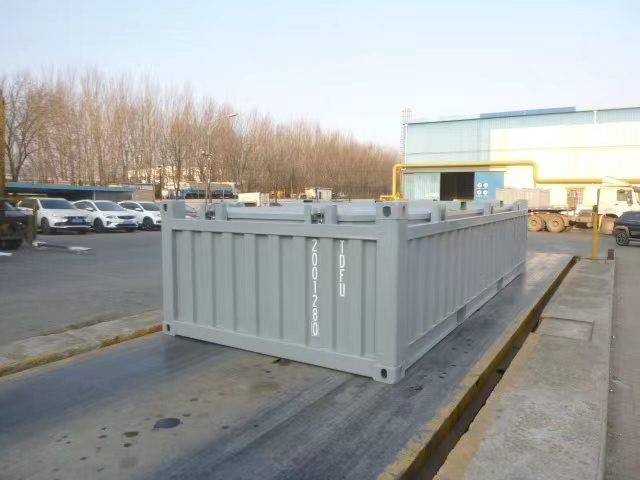 20 英尺硬开顶半高箱（L-9016）