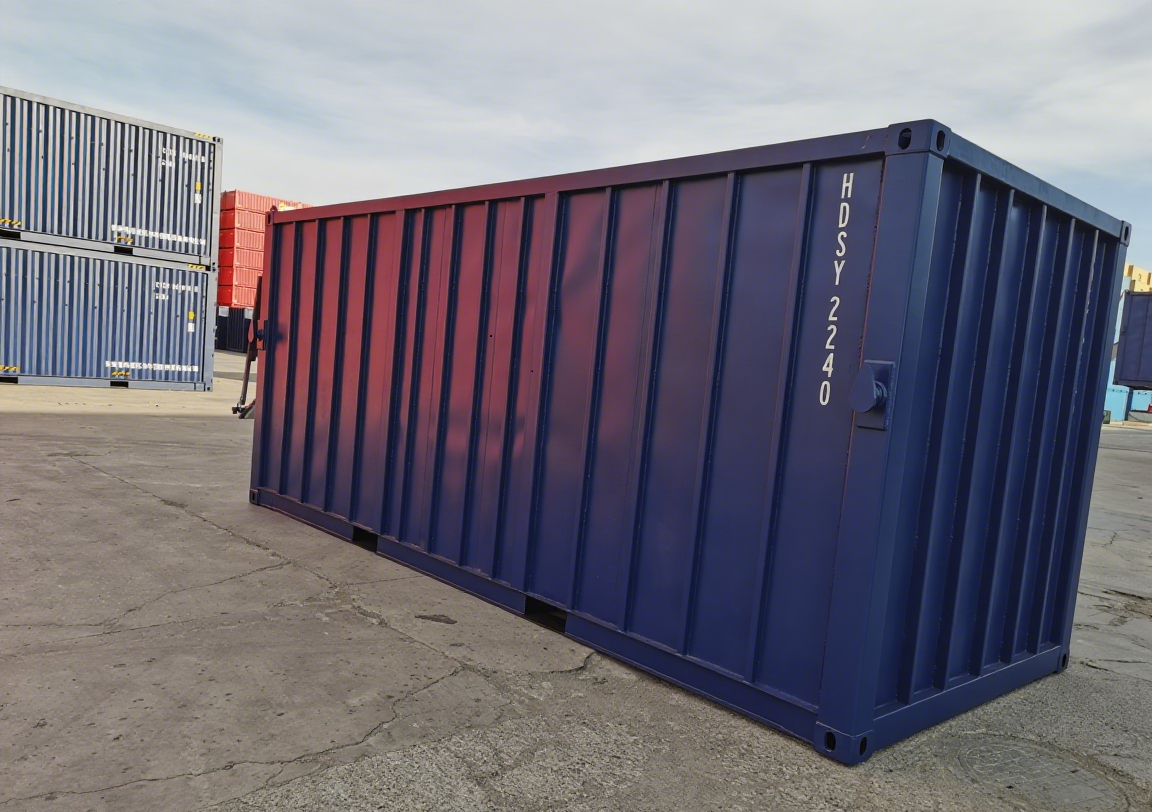 20 英尺自卸门集装箱（L-9007）